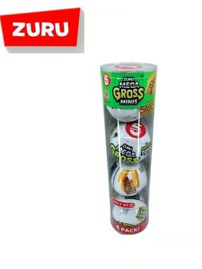 Zaru Mega Gross Minis 4 Pack Target Exclusive